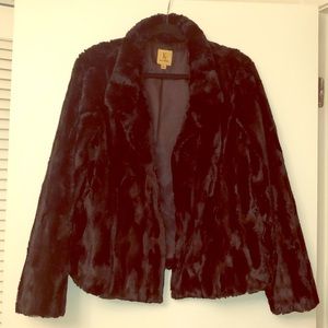 High Quality Faux Fur Coat